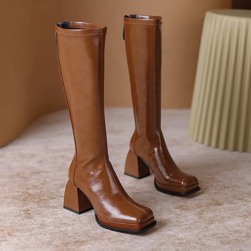 Chic Long Boots