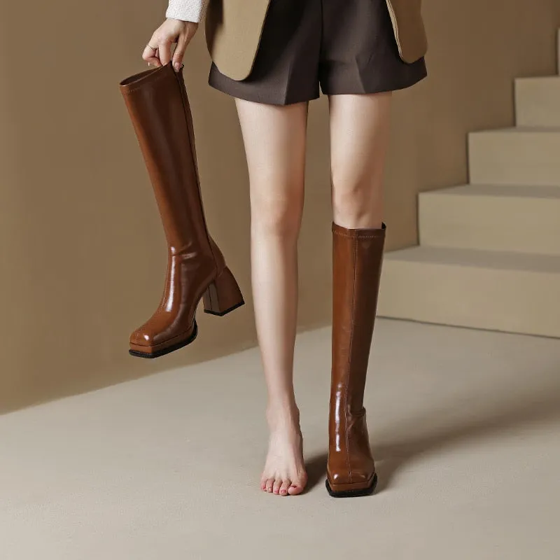 Chic Long Boots