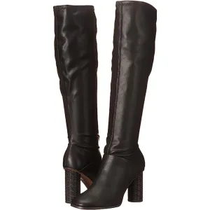 CindyTall Black Synthetic Franco Sarto Boots