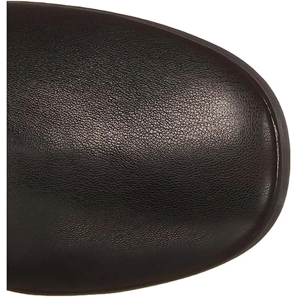 CindyTall Black Synthetic Franco Sarto Boots
