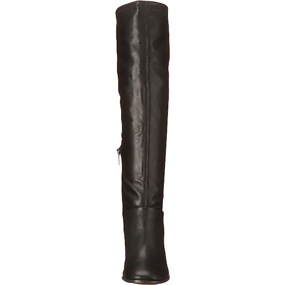CindyTall Black Synthetic Franco Sarto Boots
