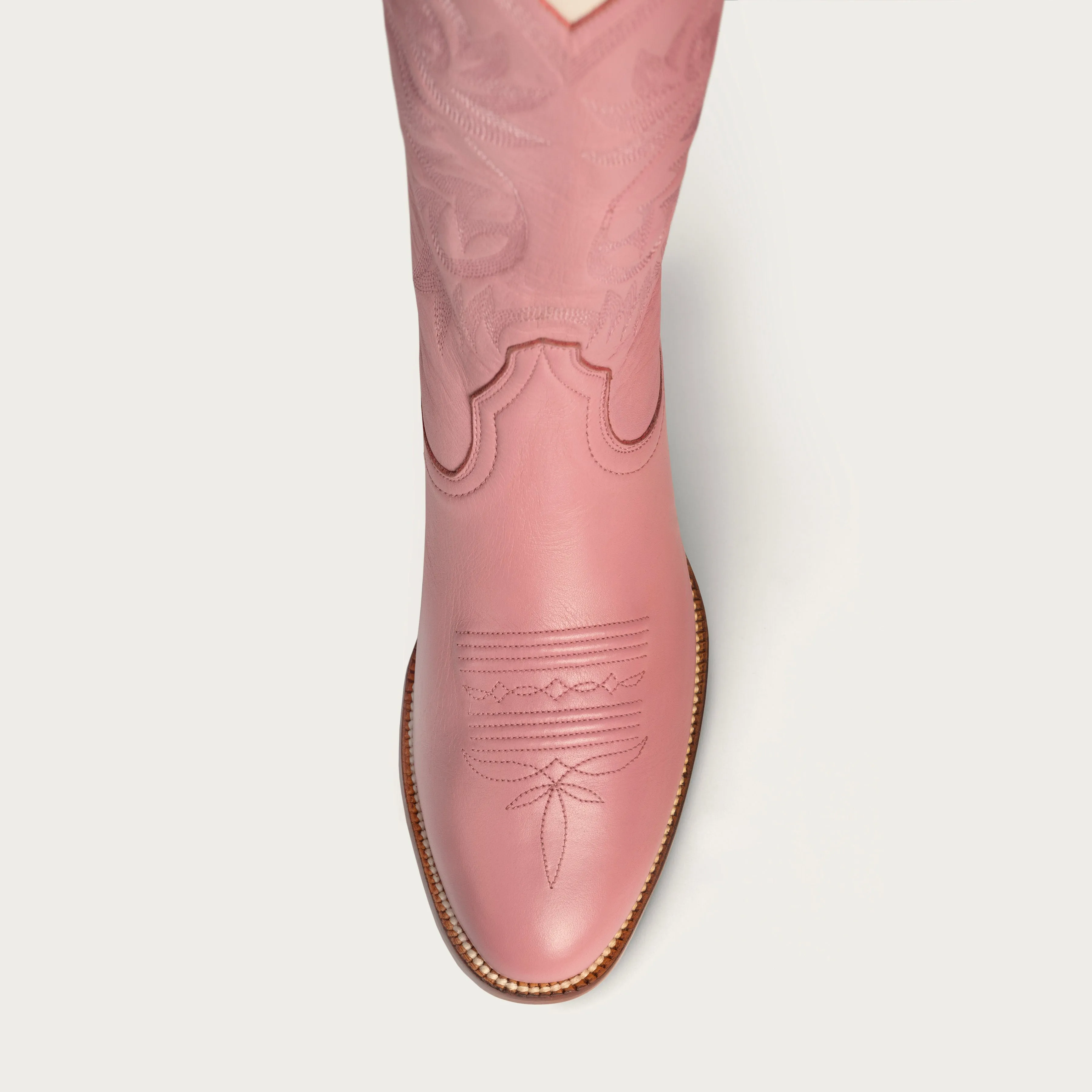 CITY Boots Pink & Bone Heart Boot