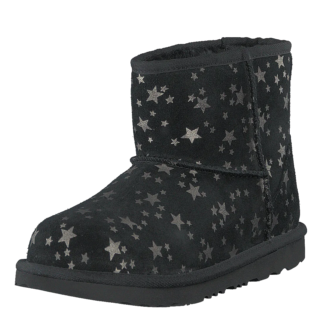 Classic Mini Ii Stars Black