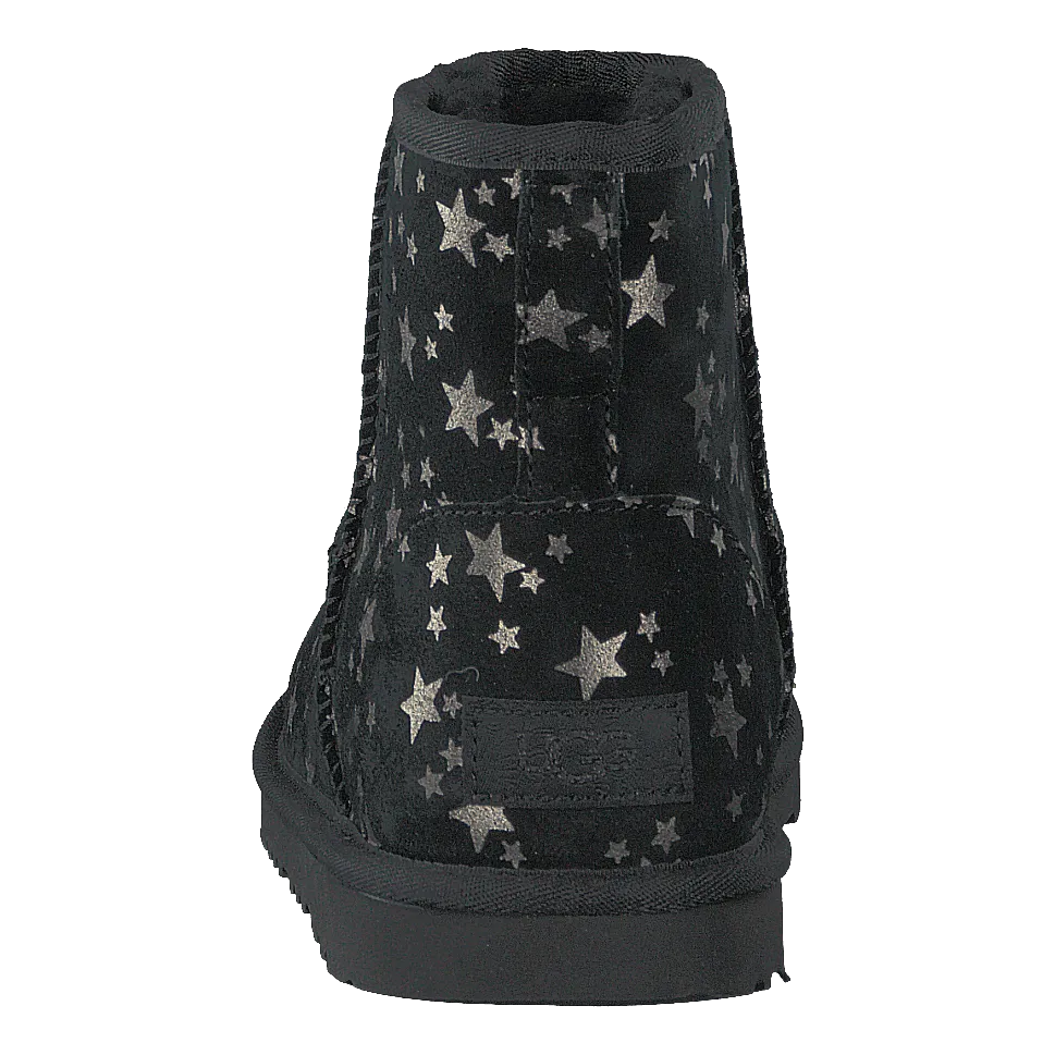 Classic Mini Ii Stars Black