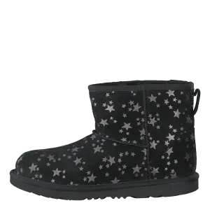 Classic Mini Ii Stars Black