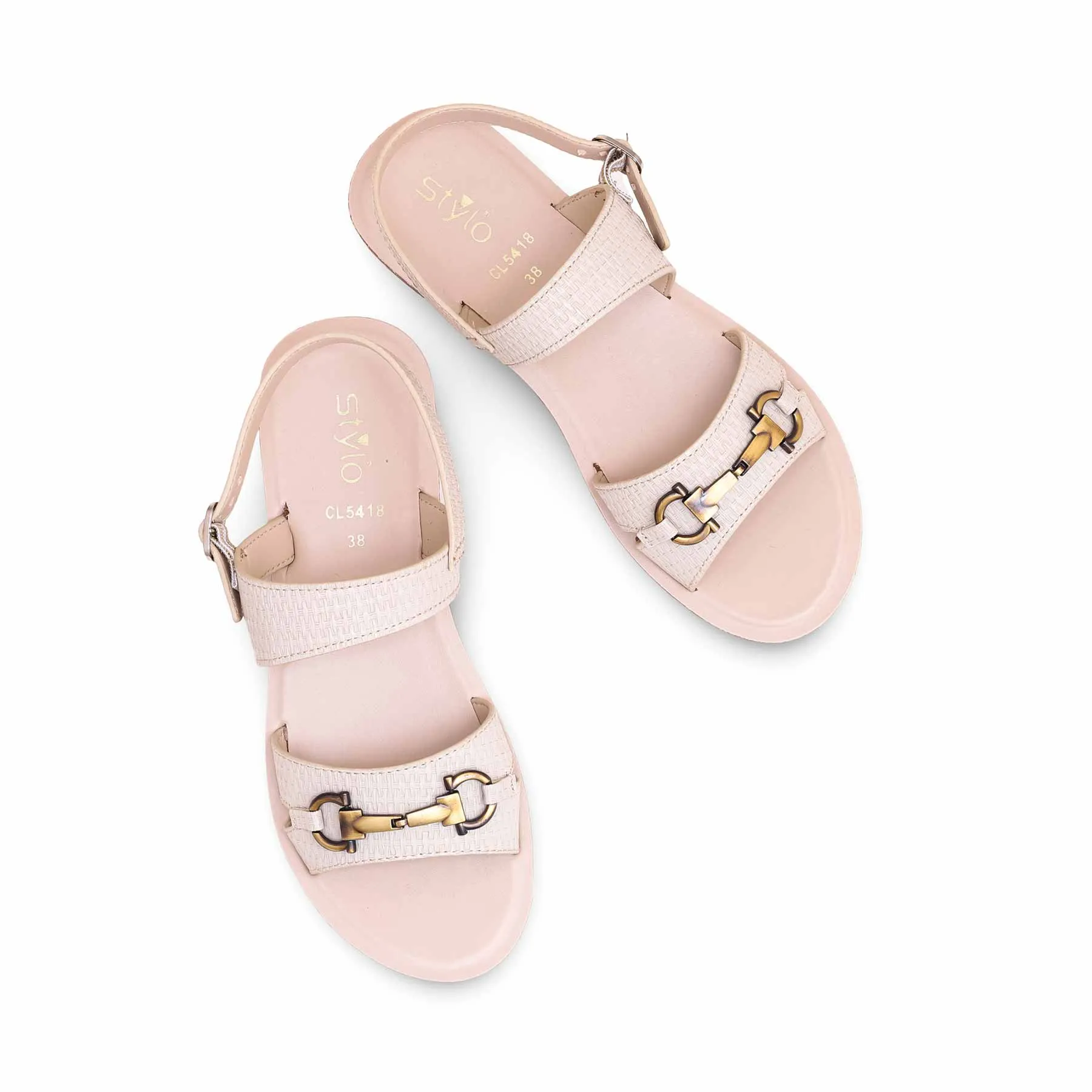 Cream Casual Sandal CL5418