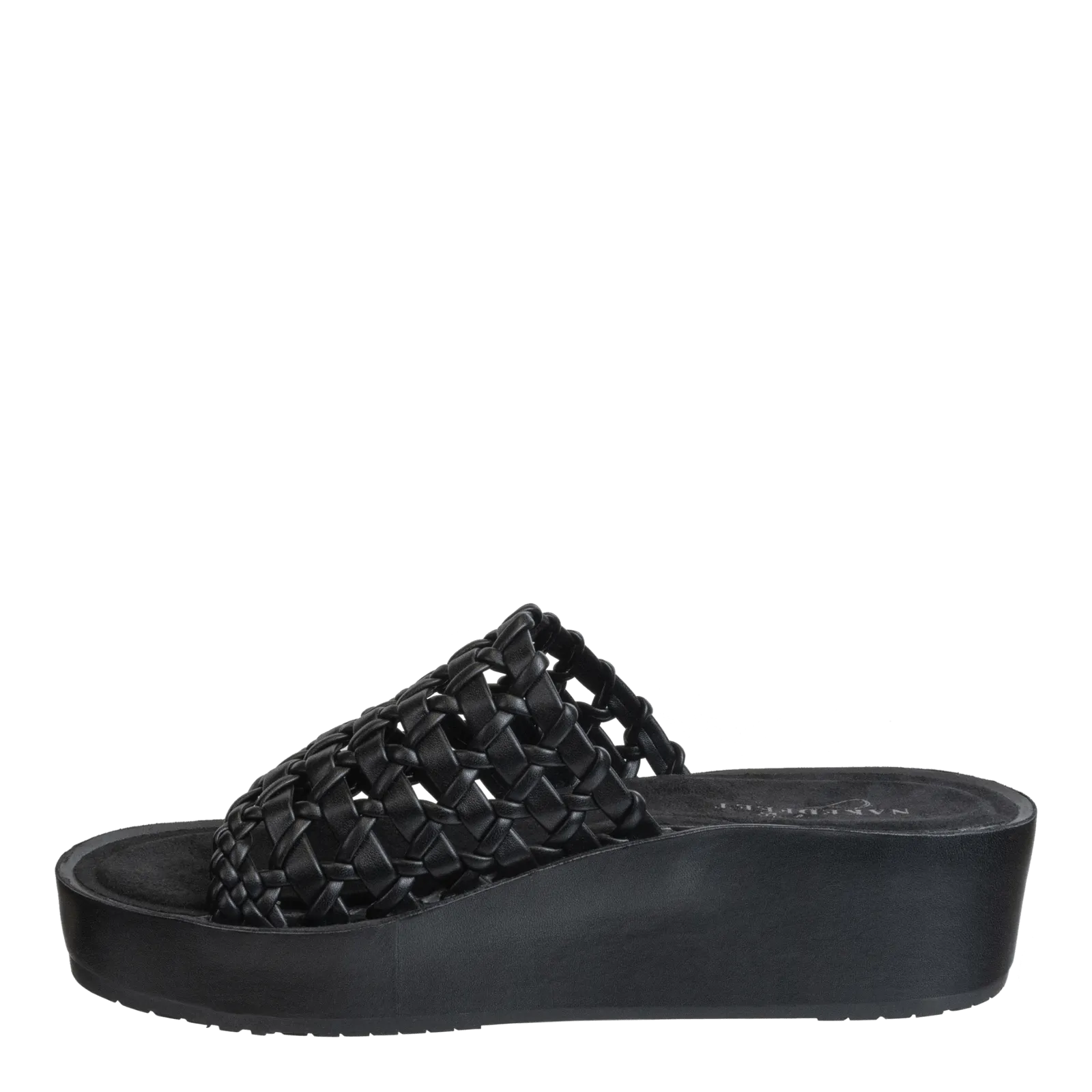 CYPRUS in BLACK Platform Sandals