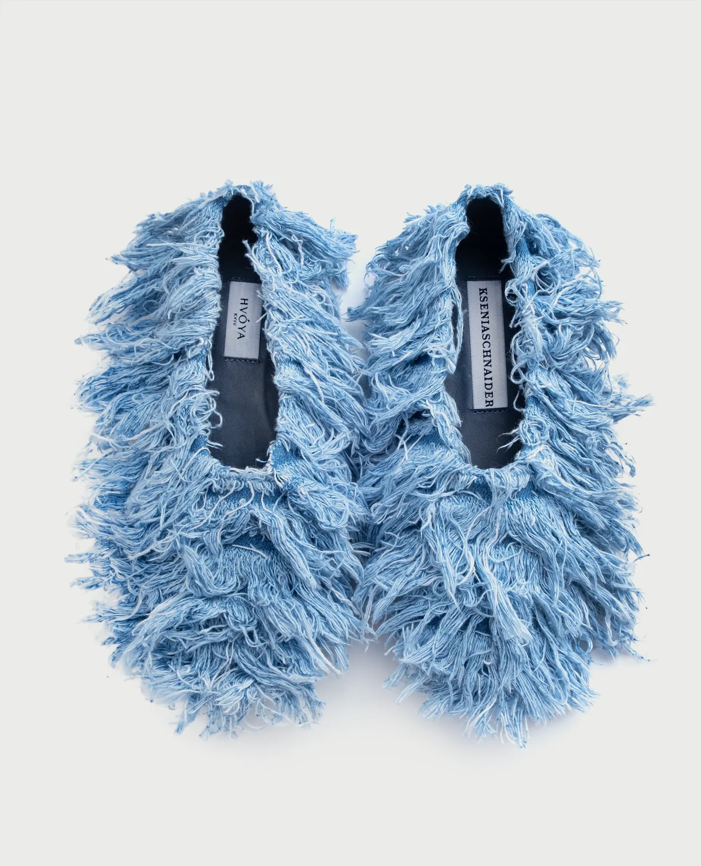 Denim Fur-Fur