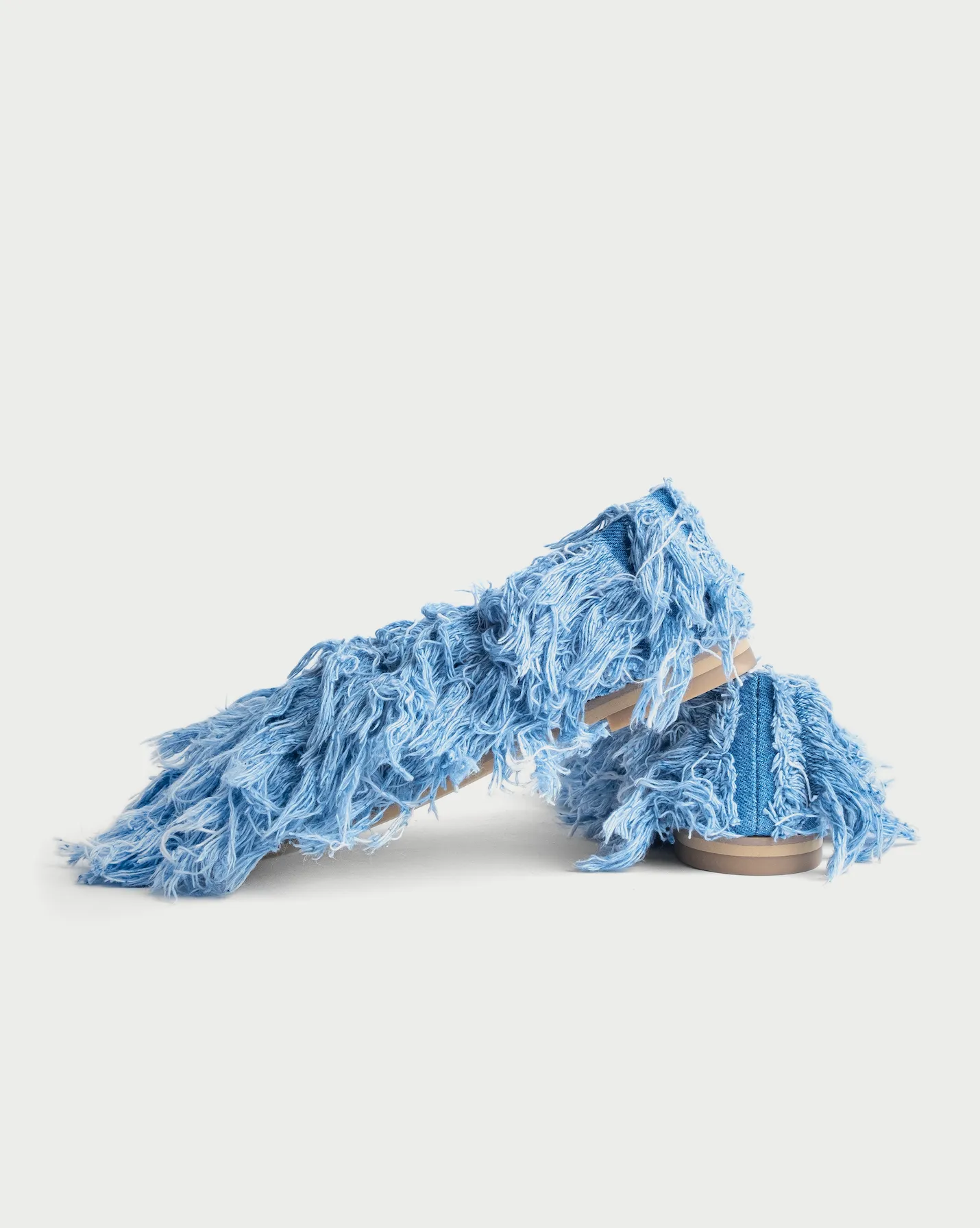 Denim Fur-Fur