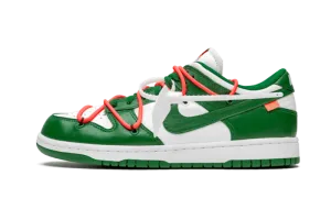 Dunk Low Off-White Pine Green