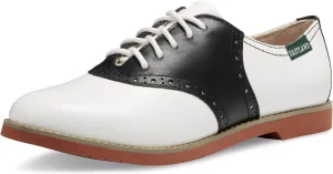 Eastland womens Sadie Oxford, Black/White, 9.5 US