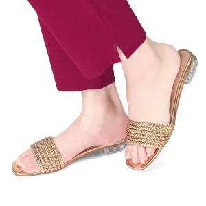 Fancy Slipper Peach