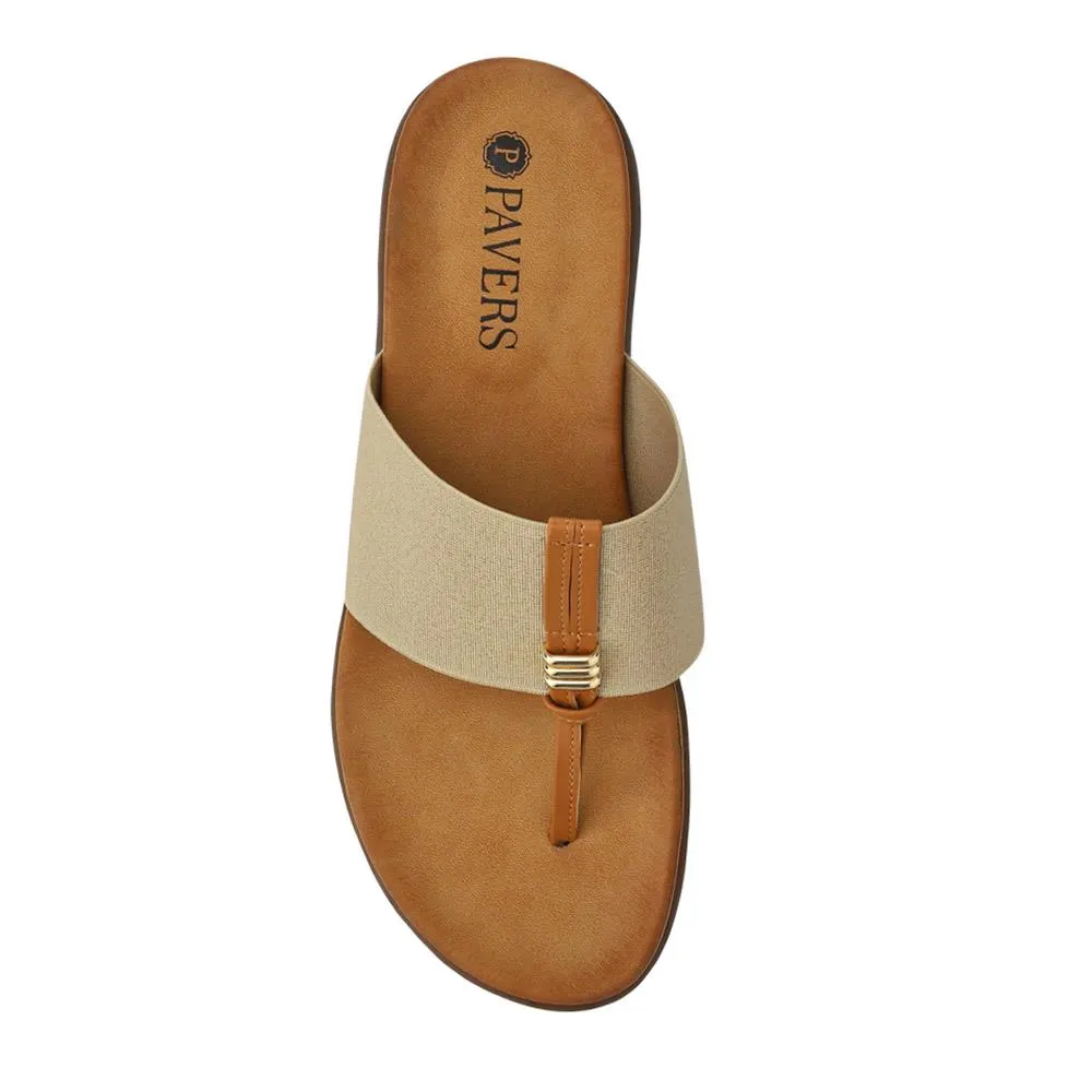 Flexible Toe-Post Sandals - BAIZH41027 / 327 077
