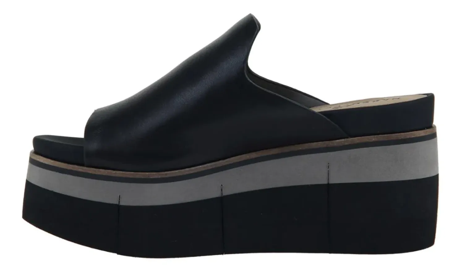 Flow In Black Platform Sandals