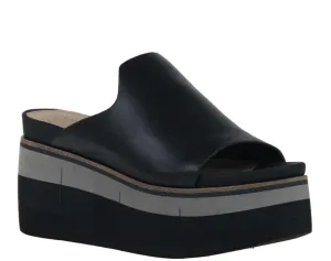 Flow In Black Platform Sandals
