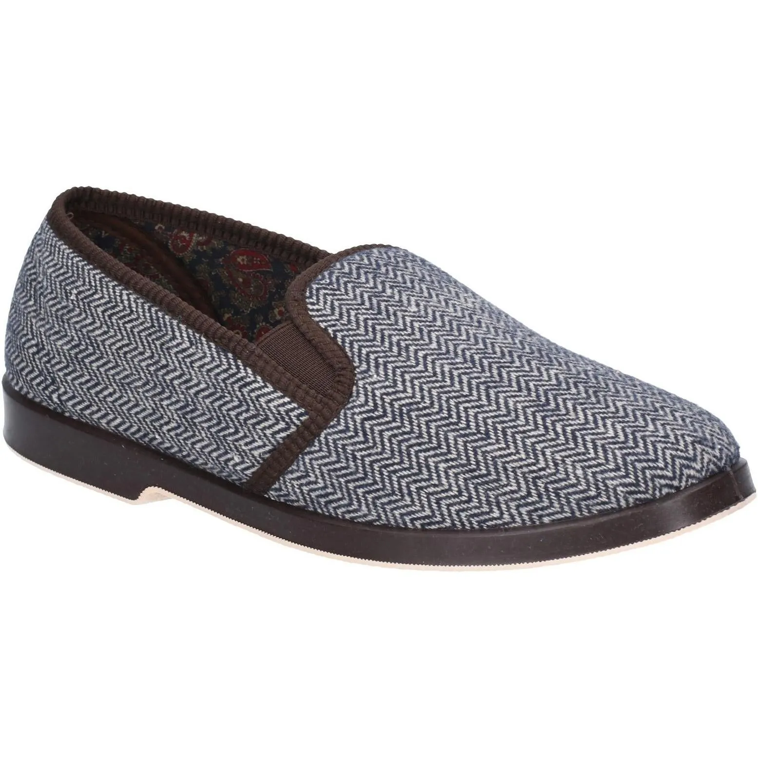 Gbs Stafford Twin Gusset Slipper