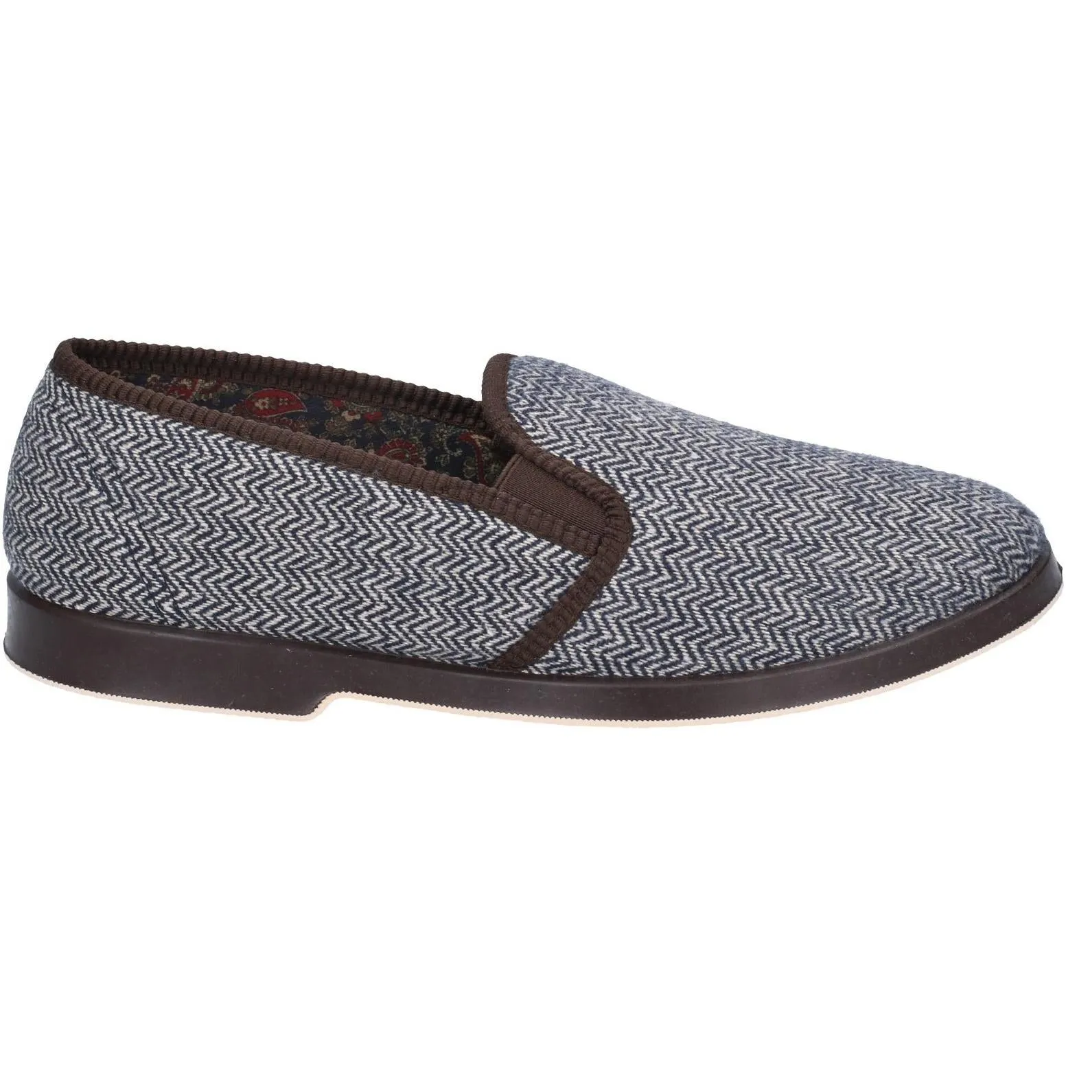 Gbs Stafford Twin Gusset Slipper
