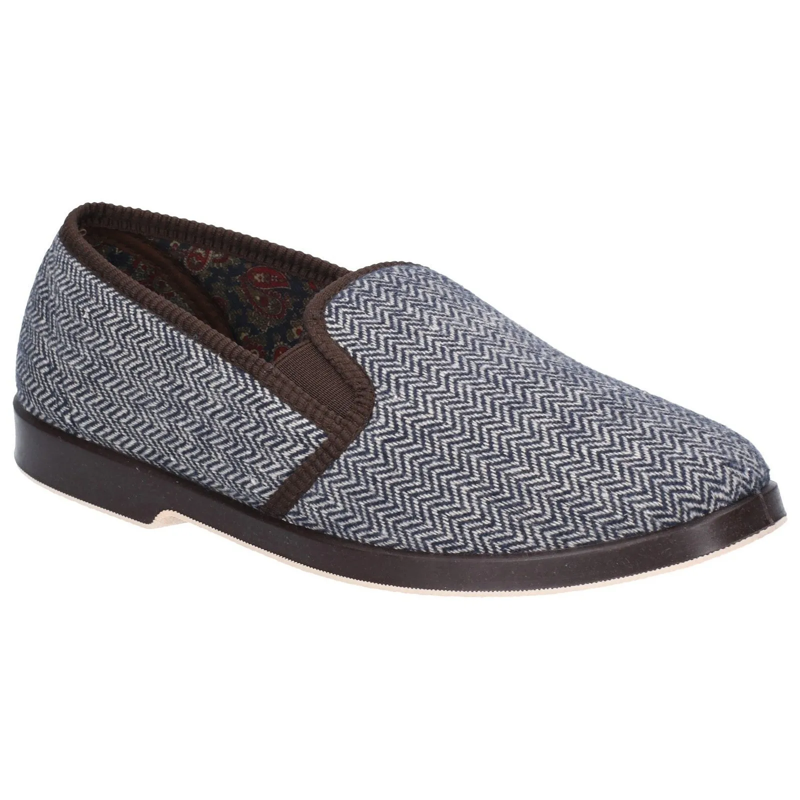 Gbs Stafford Twin Gusset Slipper