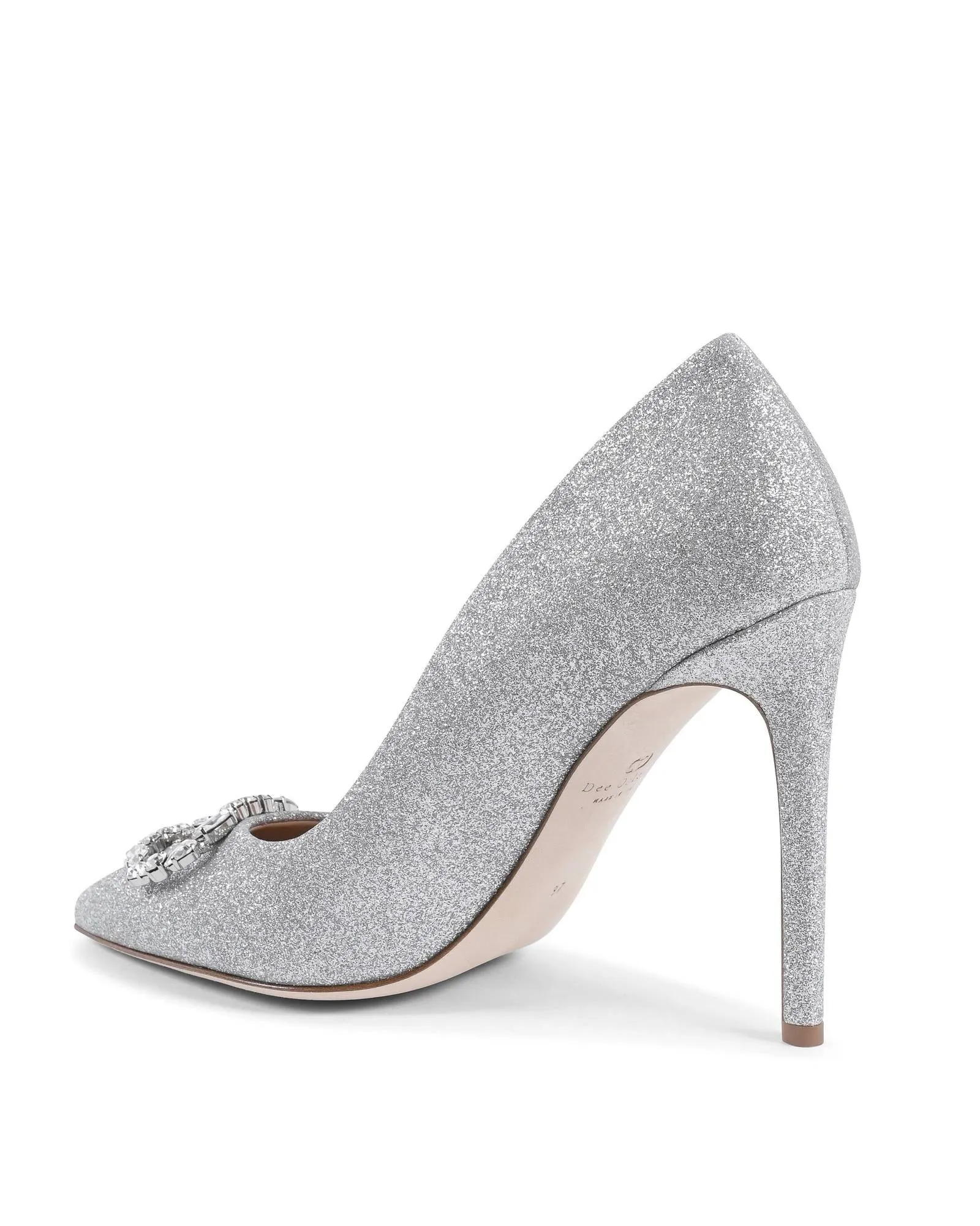 Glitter Pump with  Logo - 37 EU