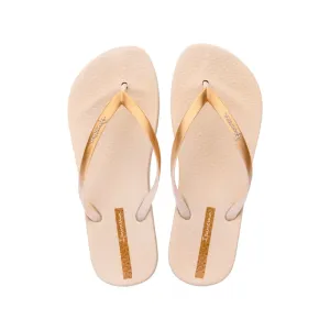 Ipanema Anat Connect Fem In Beige/gold