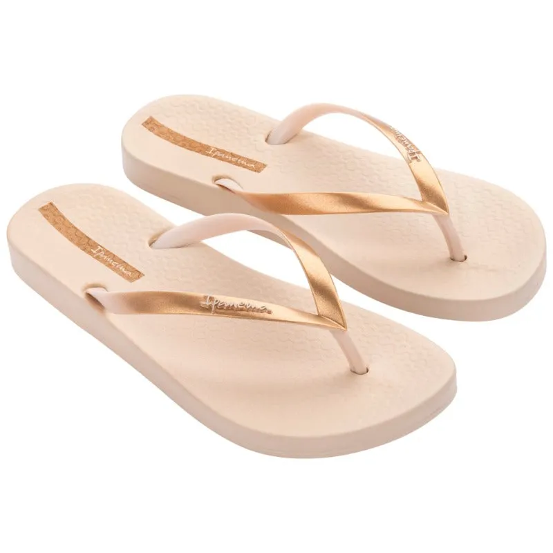 Ipanema Anat Connect Fem In Beige/gold