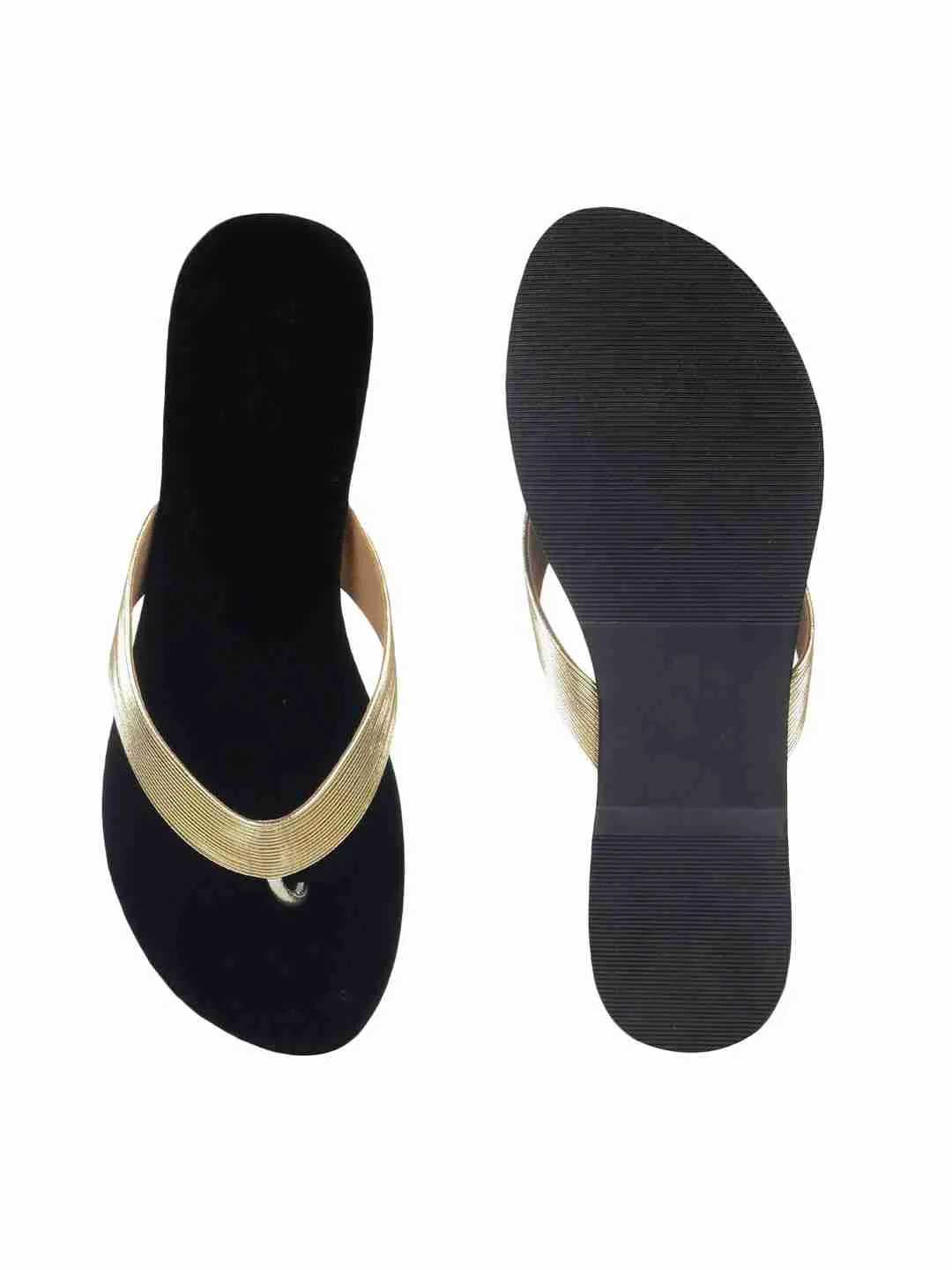 Issabella Black Flats
