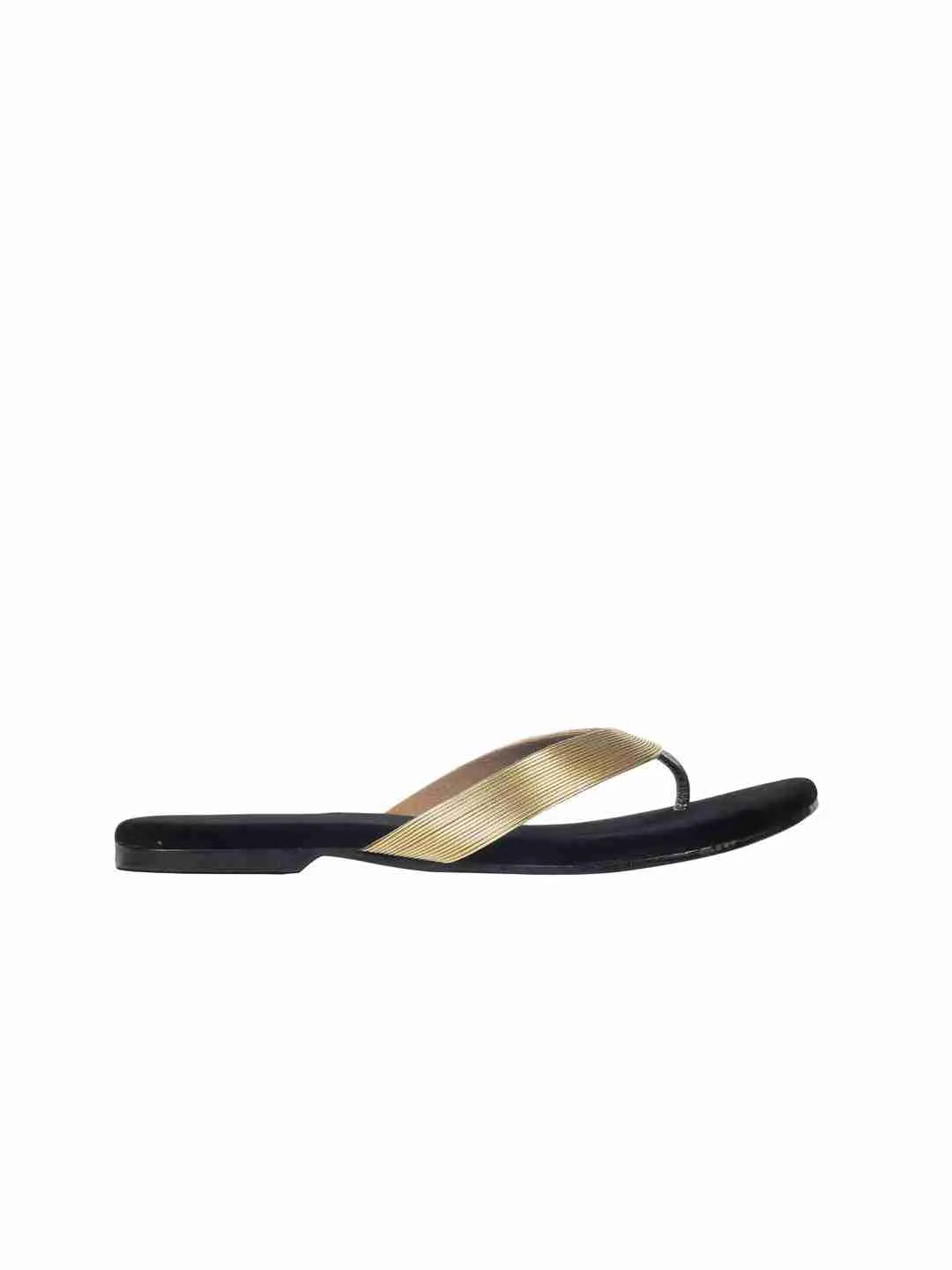 Issabella Black Flats