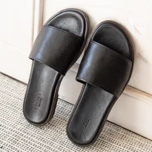 JACK BLACK SLIDE SANDALS