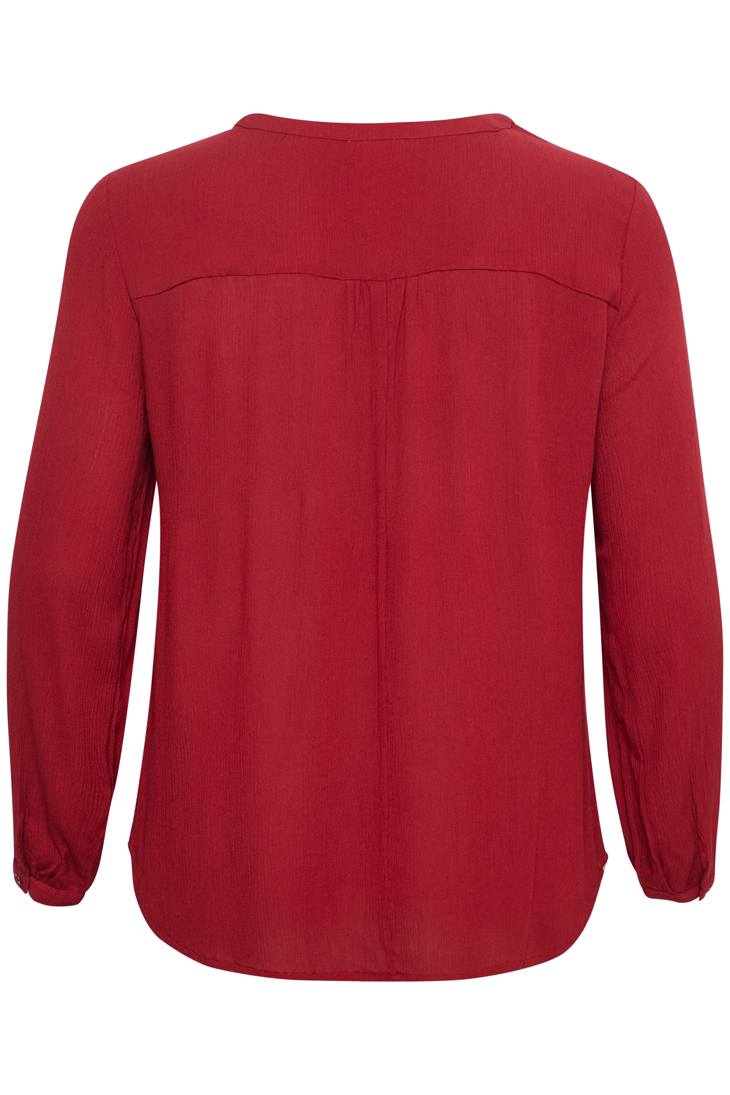 Kaffe Curve Cami Blouse in Red