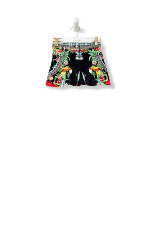 KIDS MINI SKIRT TOUCAN PLAY