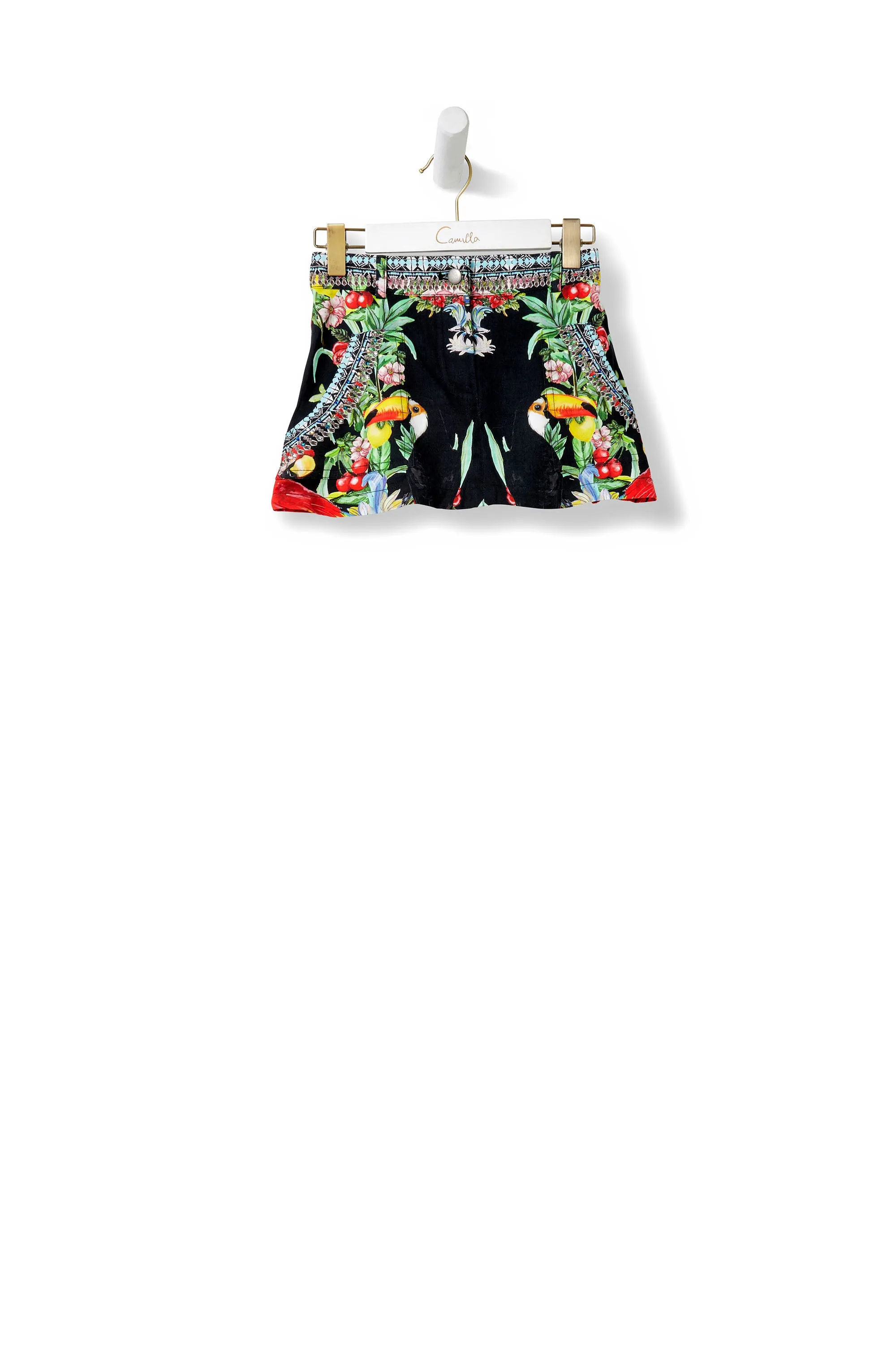 KIDS MINI SKIRT TOUCAN PLAY