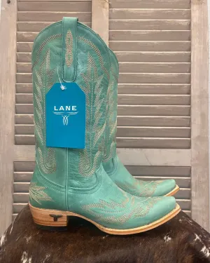 Lane Boots Women’s Taos Turquoise Lexington Cowgirl Boots LB0488P
