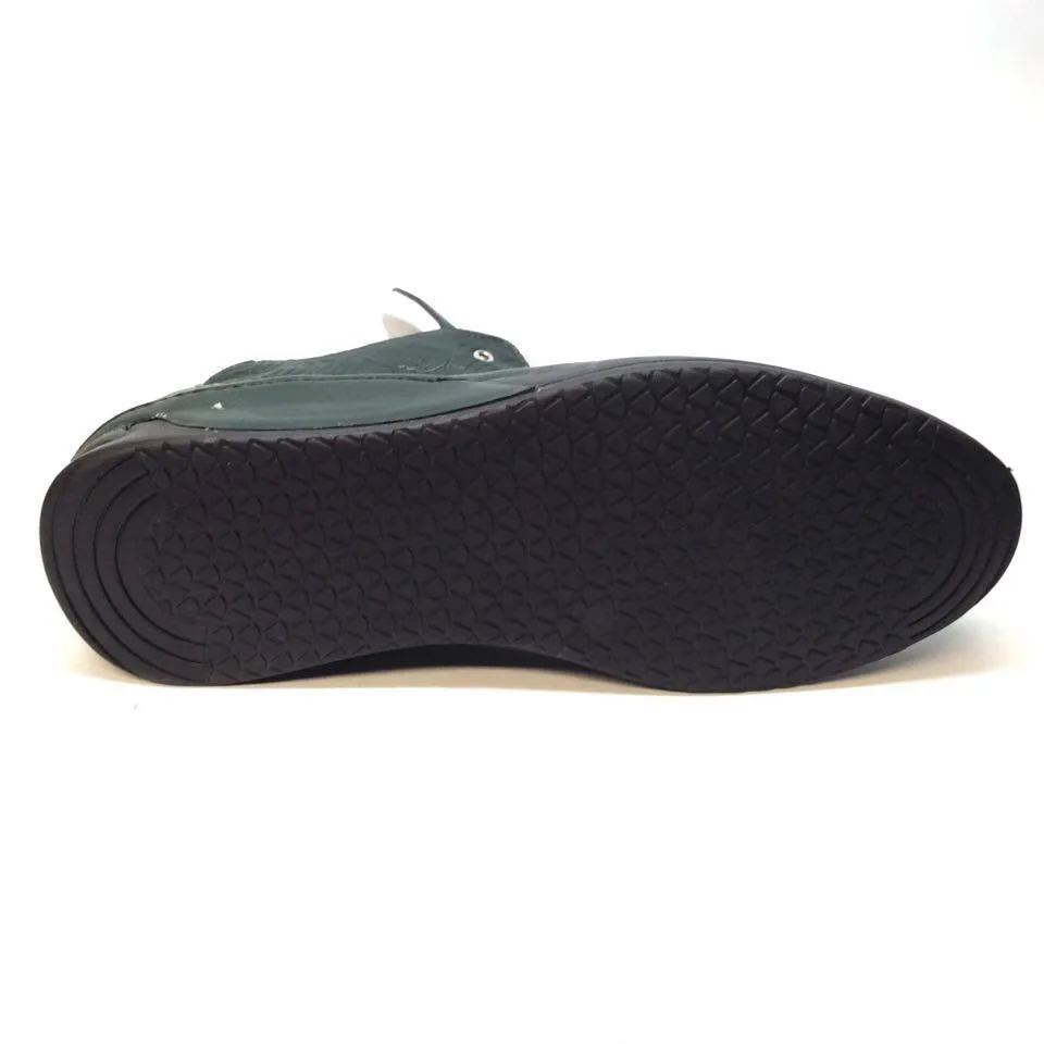 Mauri M711/2 Forest Green Alligator/Nappa/Patent Sneakers