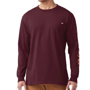 Men's Dickies Word Mark L/S Tee