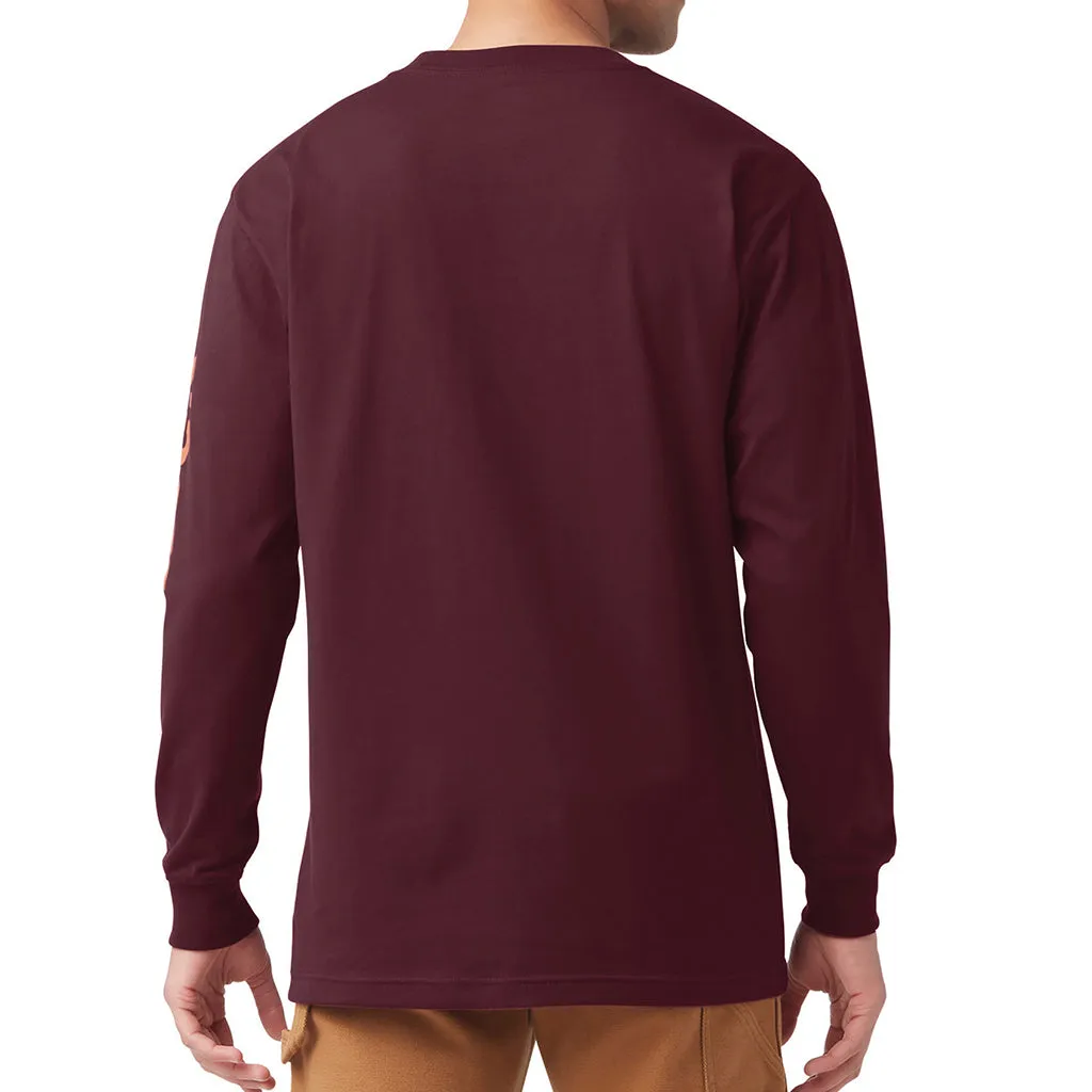 Men's Dickies Word Mark L/S Tee
