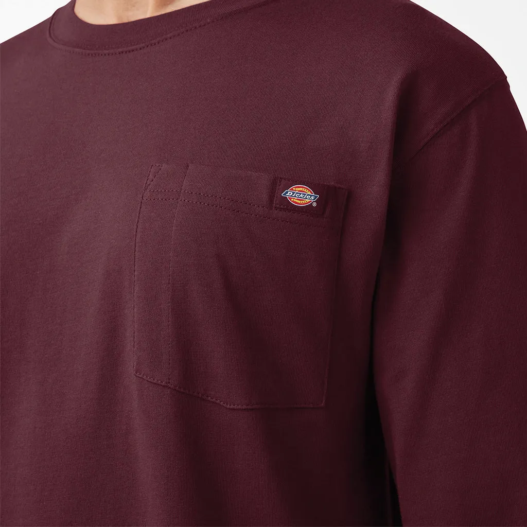 Men's Dickies Word Mark L/S Tee
