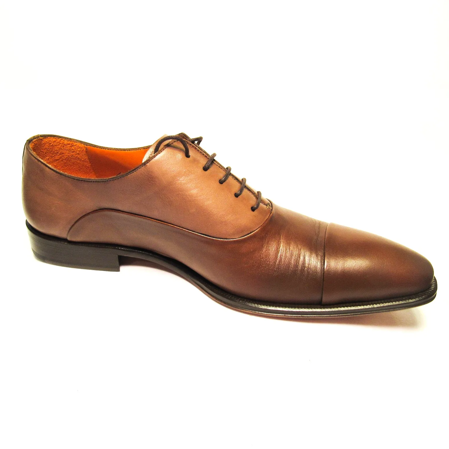 Mezlan Cap Toe Leather Oxfords