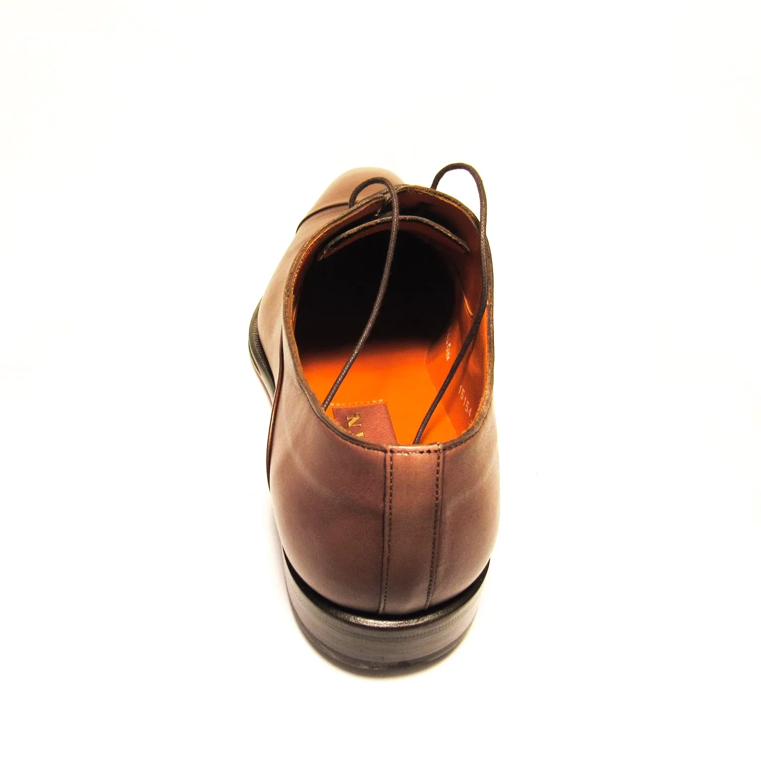 Mezlan Cap Toe Leather Oxfords