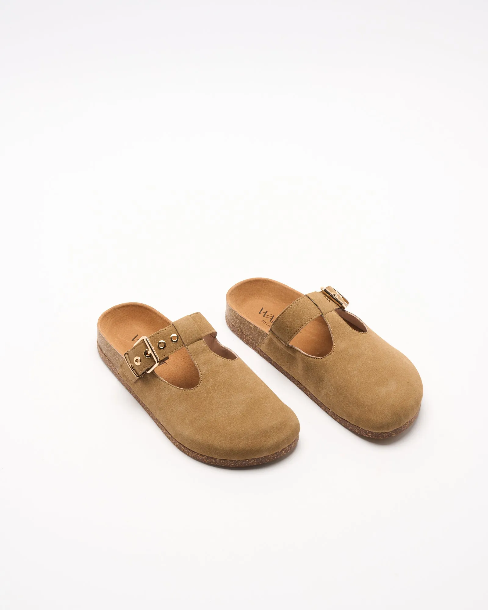 Miles Mule - Light Tan