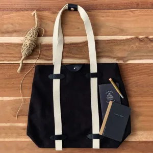 Nappa Dori Black Commuter Bag