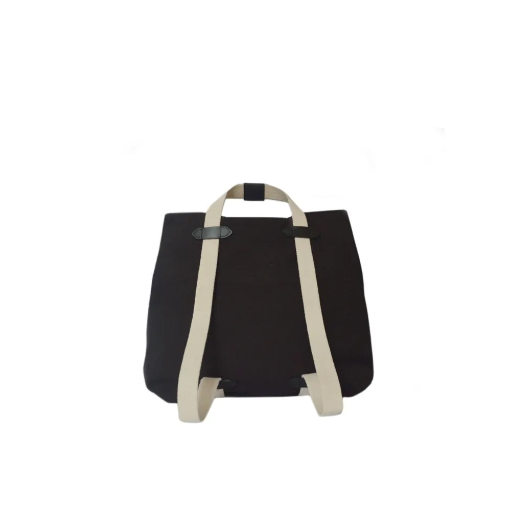 Nappa Dori Black Commuter Bag