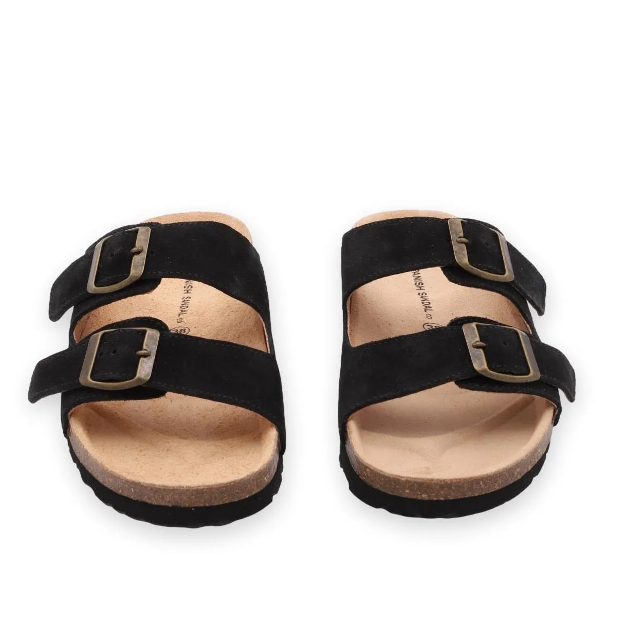 Nordic Black sandals