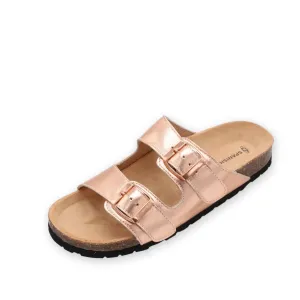 Nordic Rose Gold sandals