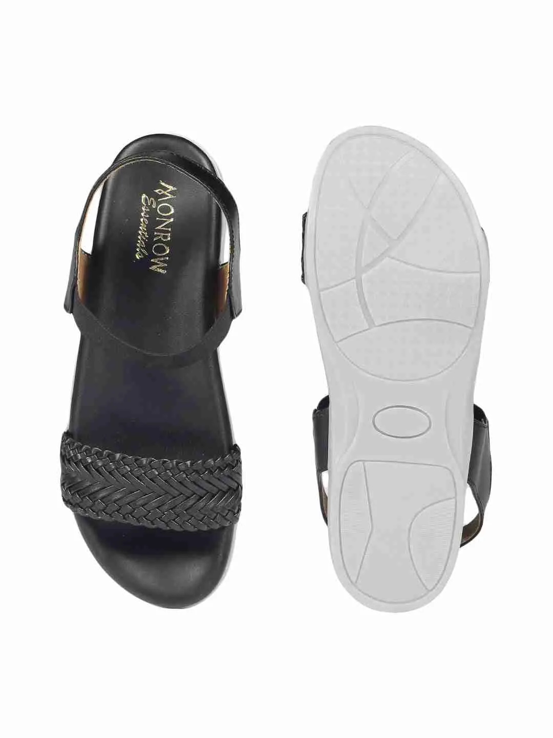 Octave Black Flats