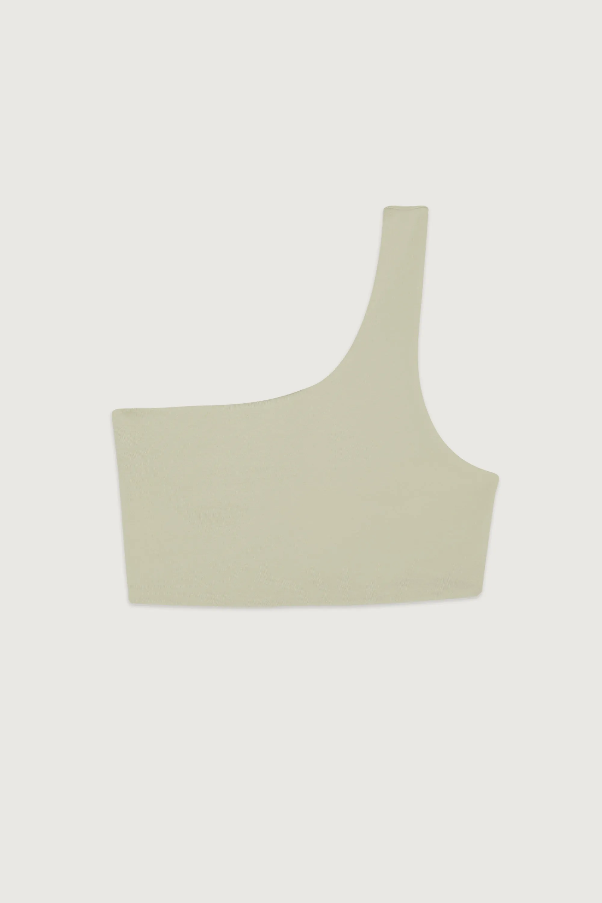 ONE SHOULDER CROPPED TANK