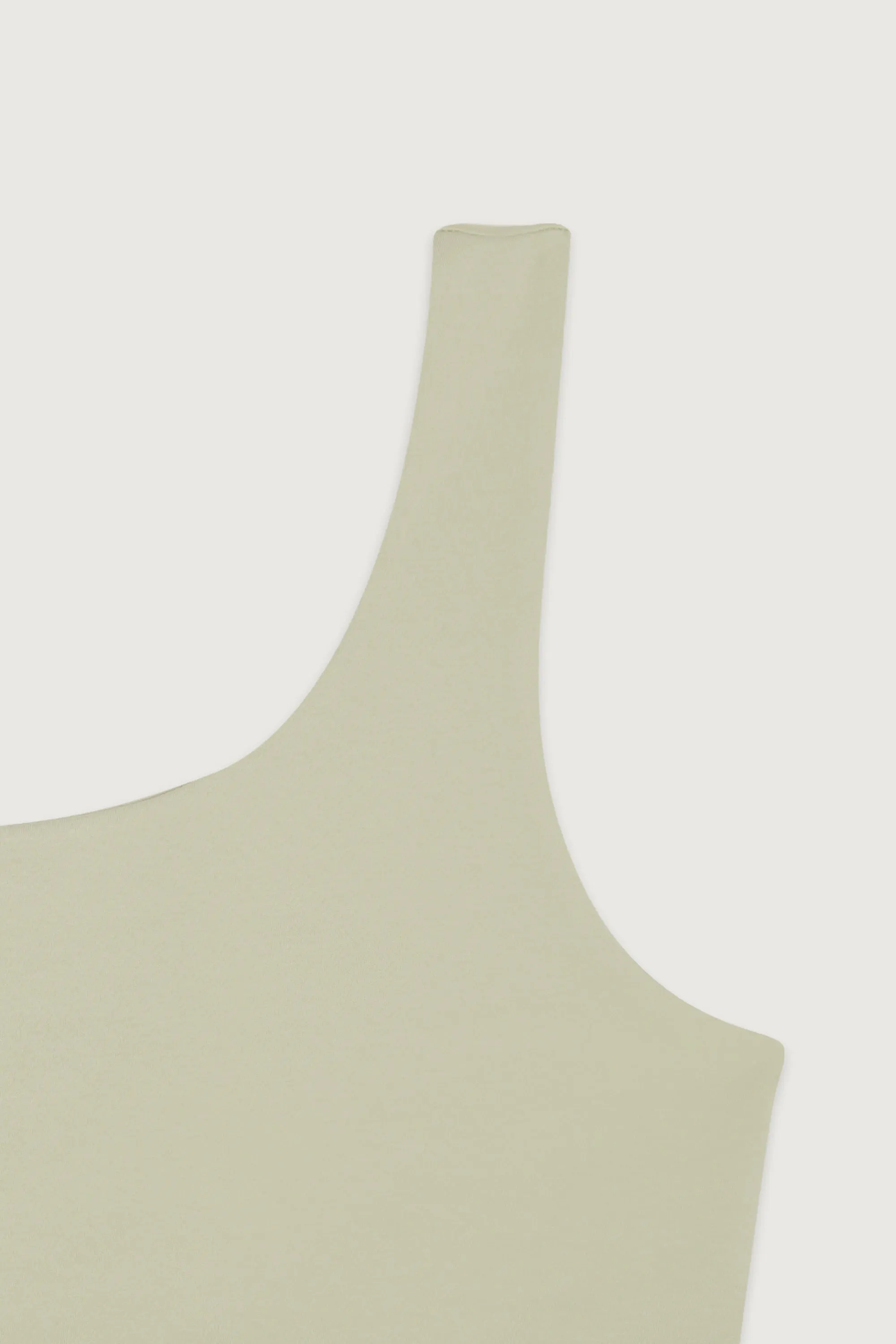 ONE SHOULDER CROPPED TANK