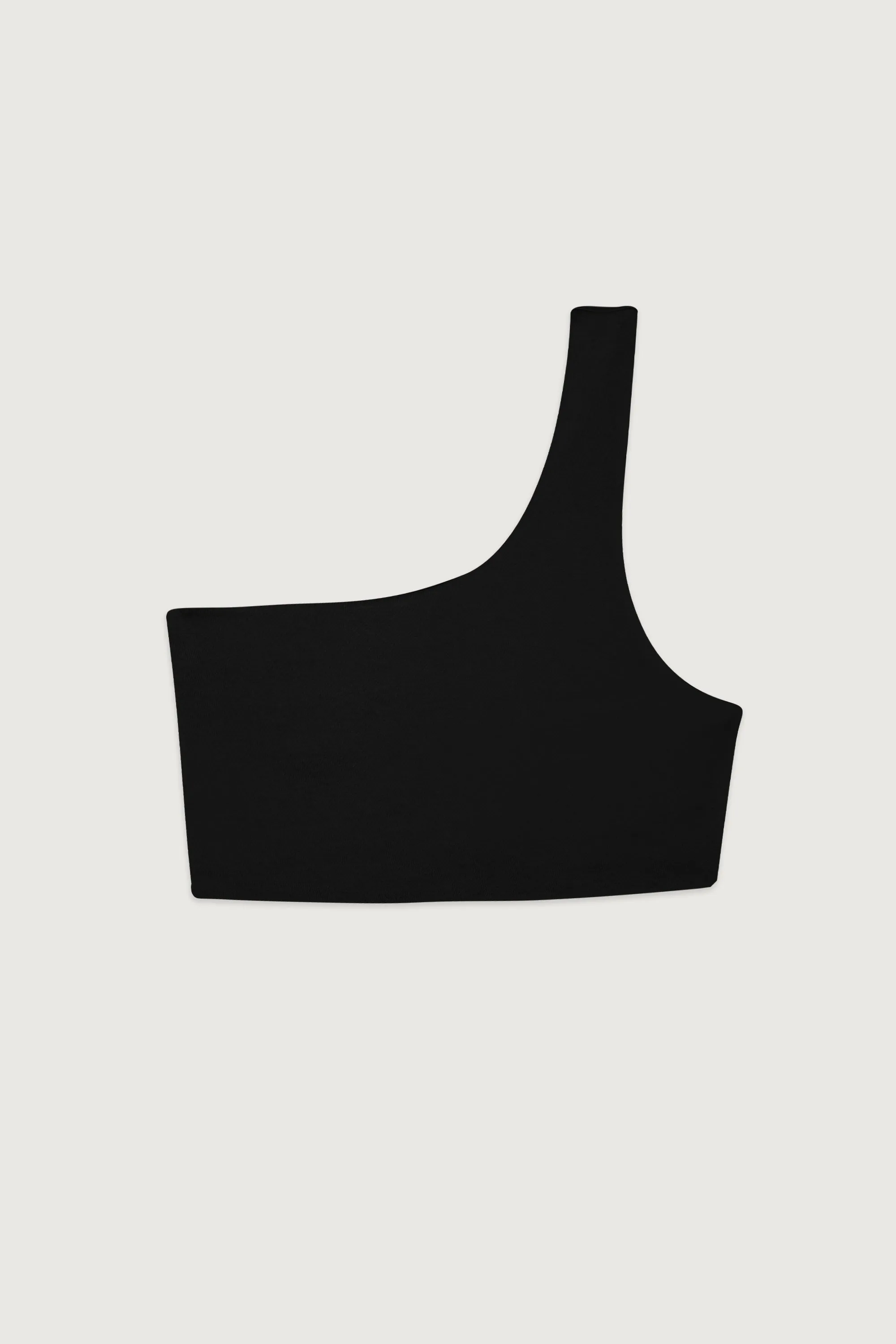 ONE SHOULDER CROPPED TANK