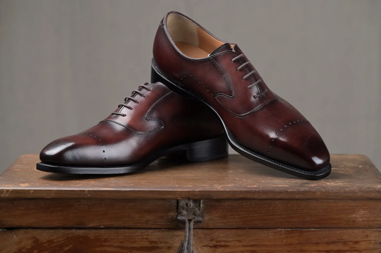PATRICK Cap Toe Oxfords