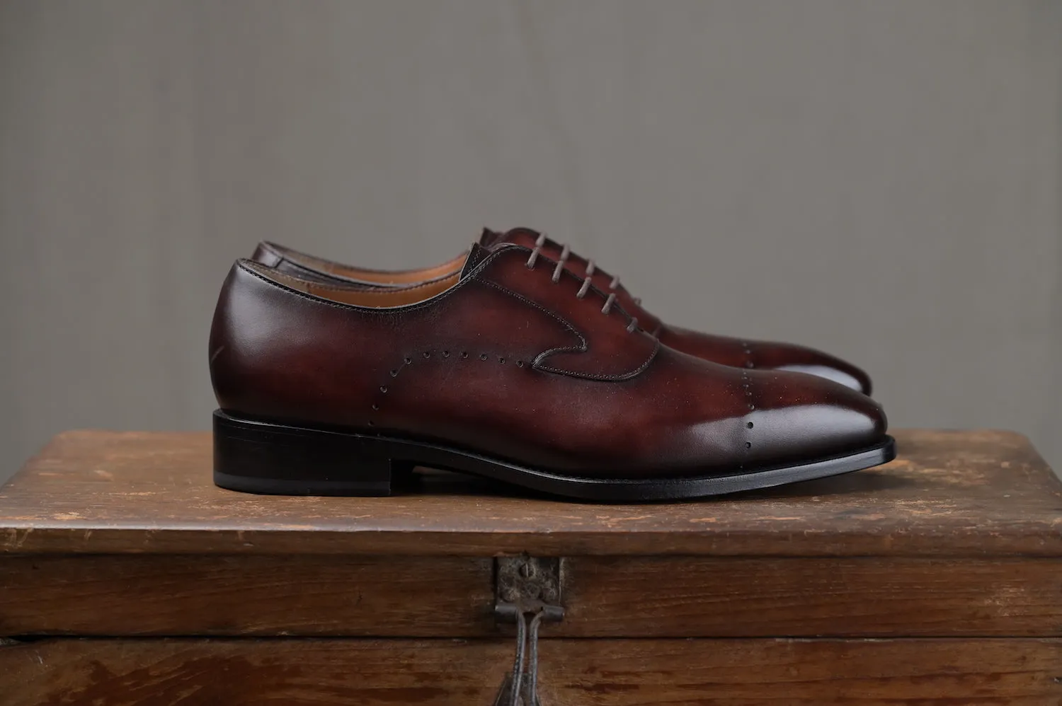 PATRICK Cap Toe Oxfords
