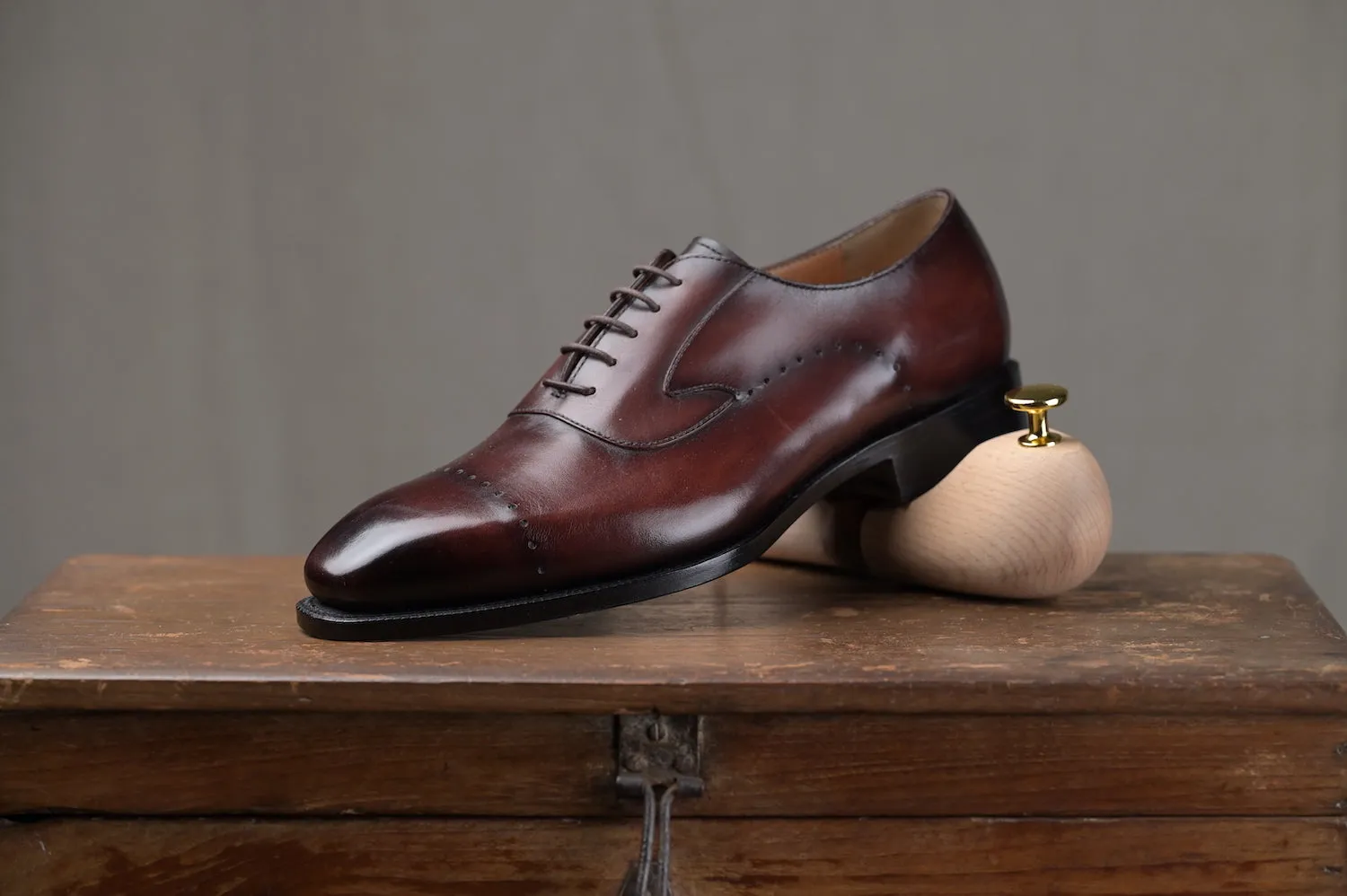 PATRICK Cap Toe Oxfords